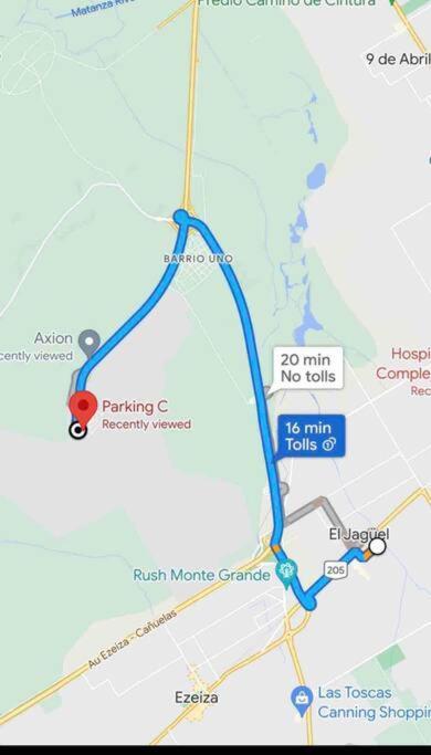 Studio Apartment California 15 Minutos De Ezeiza Monte Grande Εξωτερικό φωτογραφία